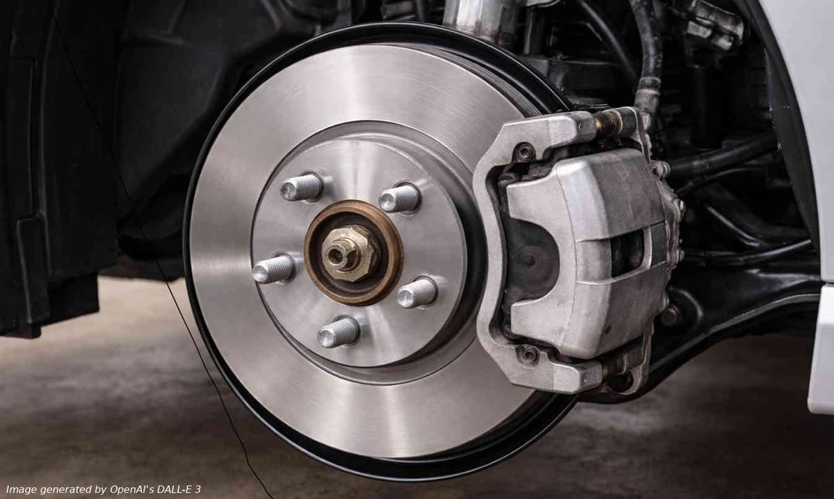 Toyota Camry 2017 Front Brake Pads Replacement